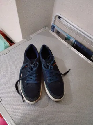 Zapatos piel vuelta El Corte Inglés T41