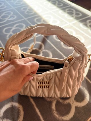 Bolso Blanco 
