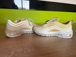 Zapatillas Nike Air Max 97 Naranja y Amarillo