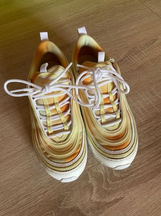 Zapatillas Nike Air Max 97 Naranja y Amarillo