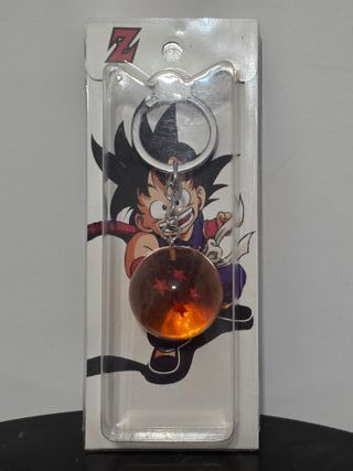 Portachiavi Sfera Dragon Ball 4 stelle