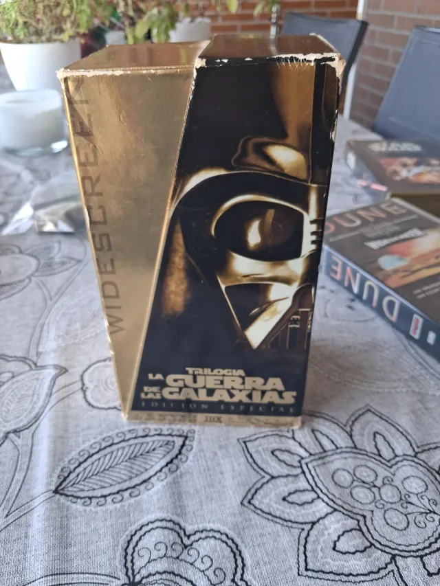 Trilogia VHS widescreen di Star Wars