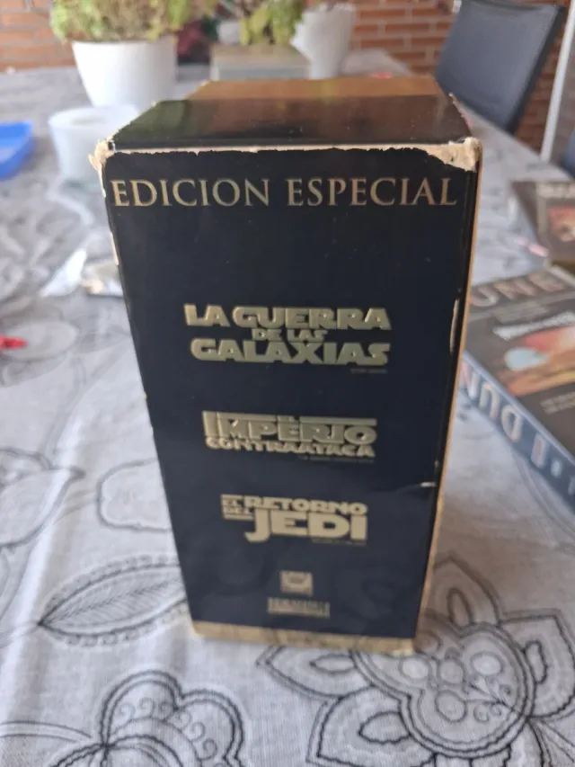 Trilogia VHS widescreen di Star Wars