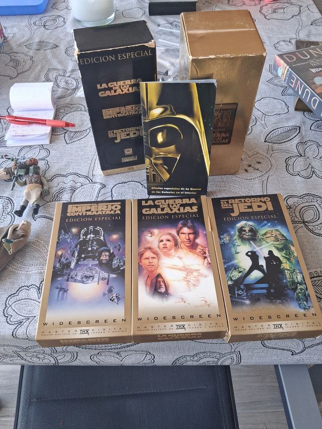 Trilogia VHS widescreen di Star Wars