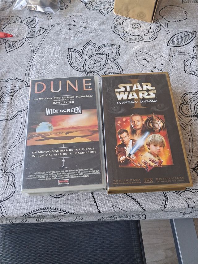 Trilogia VHS widescreen di Star Wars