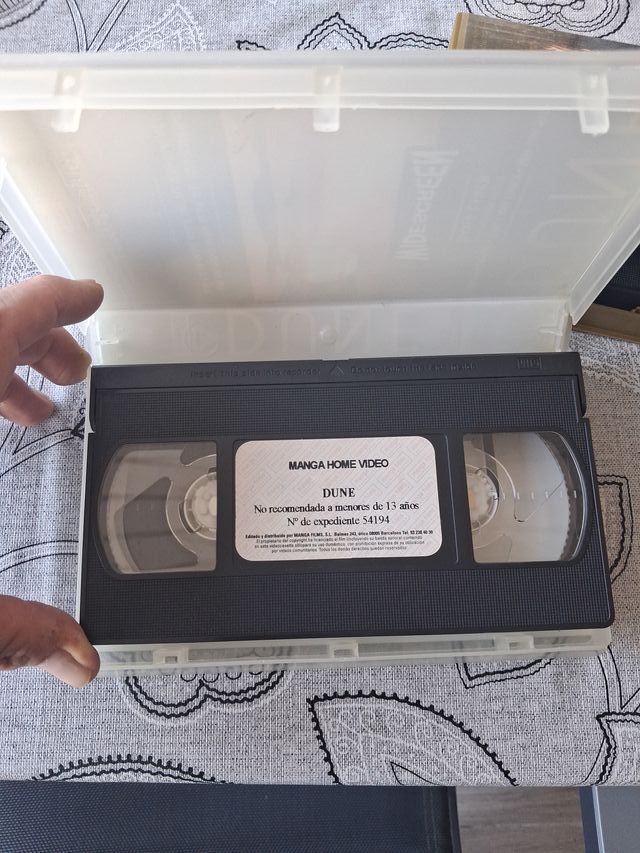 Trilogia VHS widescreen di Star Wars