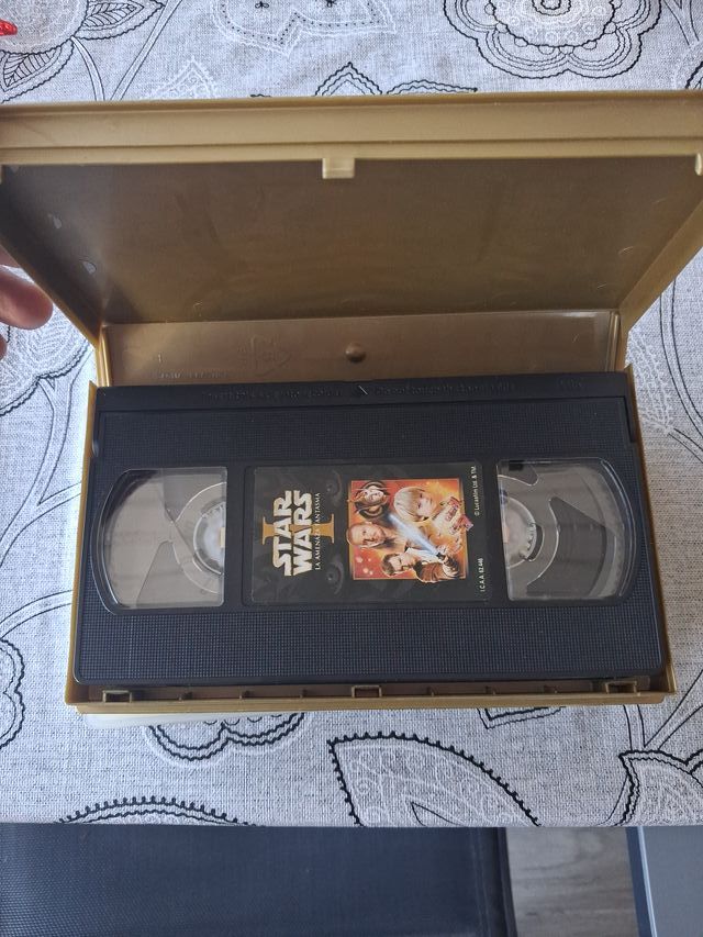 Trilogia VHS widescreen di Star Wars