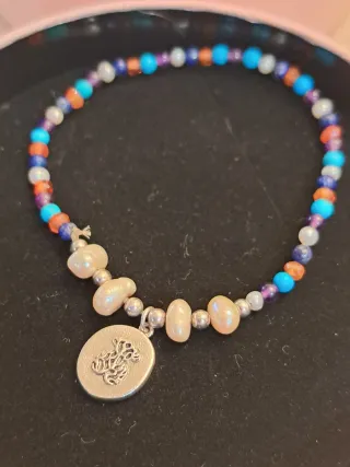 Pulsera Tous Multicolor con Charm con certificado