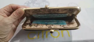 Monedero mujer estampado floral