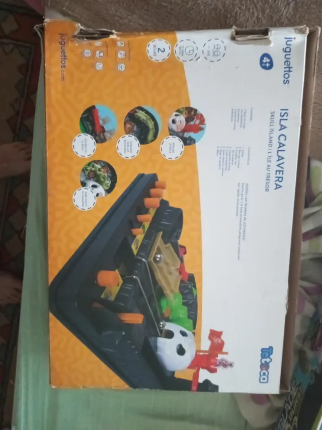 Isla Calavera,venta en mano