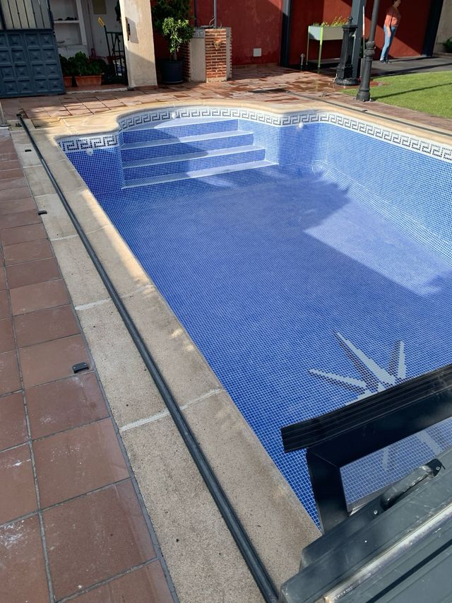 Lechada y limpieza de piscinas 
