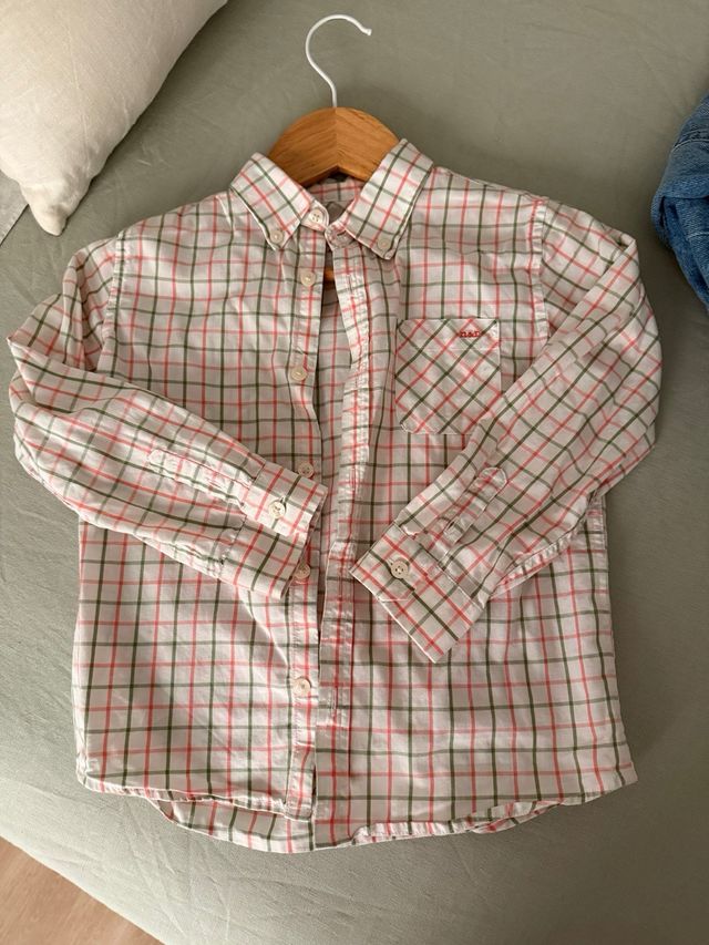 Conjunto Camisa Neck y Pantalón Niño GAP 3-4 Años