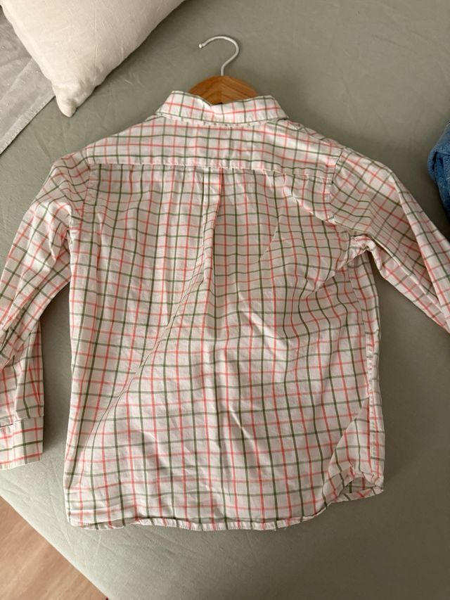 Conjunto Camisa Neck y Pantalón Niño GAP 3-4 Años