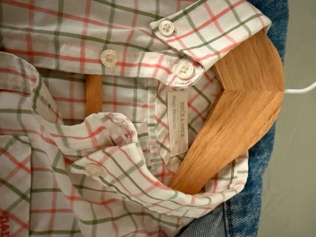 Conjunto Camisa Neck y Pantalón Niño GAP 3-4 Años