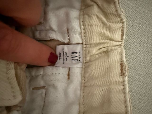 Conjunto Camisa Neck y Pantalón Niño GAP 3-4 Años