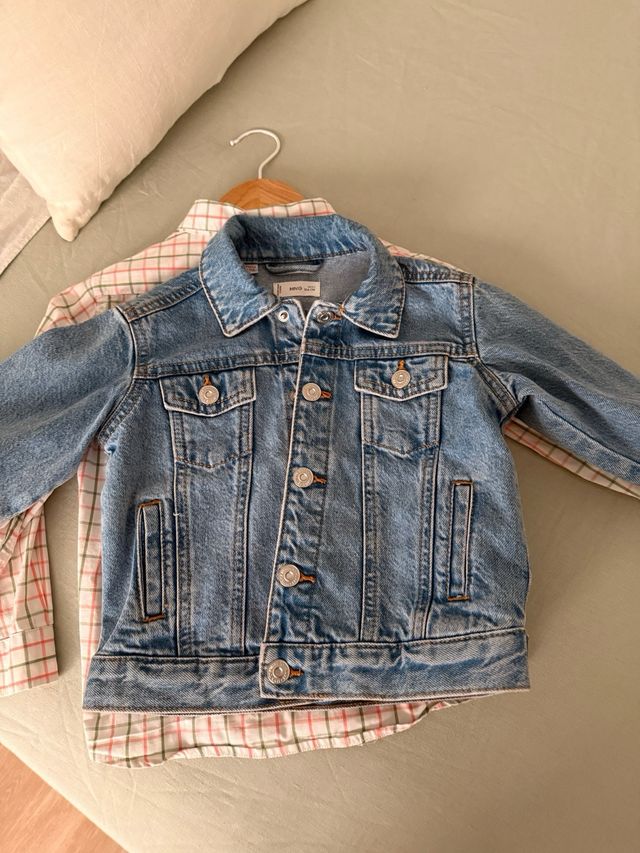 Conjunto Camisa Neck y Pantalón Niño GAP 3-4 Años