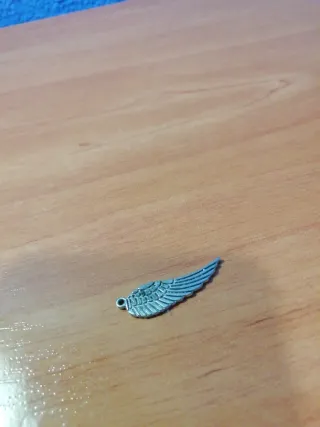 Colgante Ala Plata