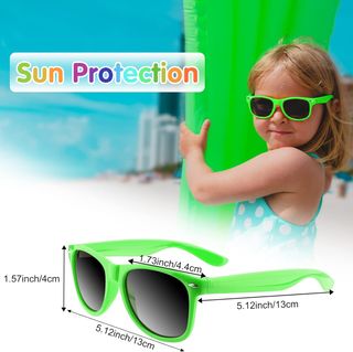 Gafas de Sol Fiesta Niños MIAHART Verdes