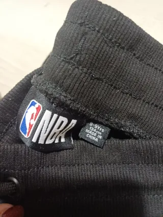 Pantaloni NBA Los Angeles Lakers 8/9 anni