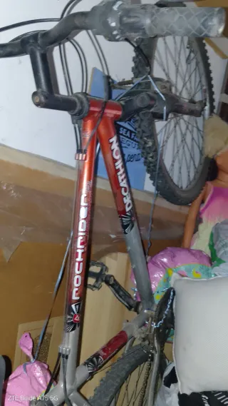 Bicicleta Decathlon