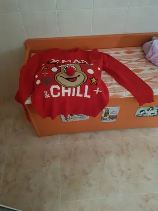 Jersey Navidad Reno Xmas & Chill