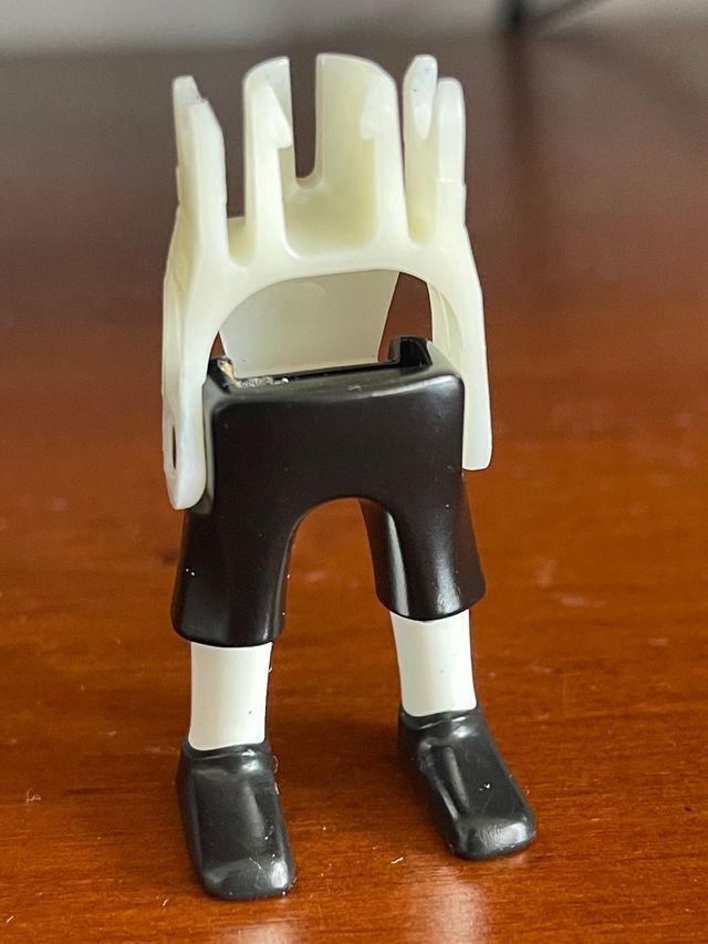 Lote de Piernas negras Playmobil