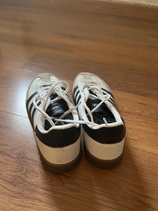 Zapatillas homenaje Adidas Spezial Blancas