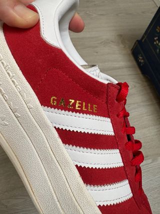 Zapatillas Adidas Gazelle Rojas Talla [Talla]