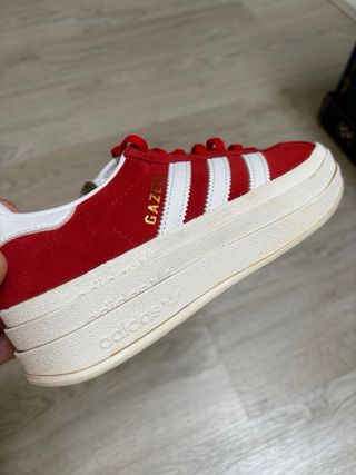 Zapatillas Adidas Gazelle Rojas Talla [Talla]