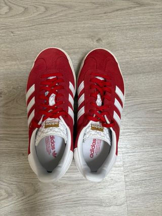 Zapatillas Adidas Gazelle Rojas Talla [Talla]