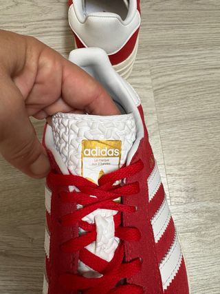 Zapatillas Adidas Gazelle Rojas Talla [Talla]