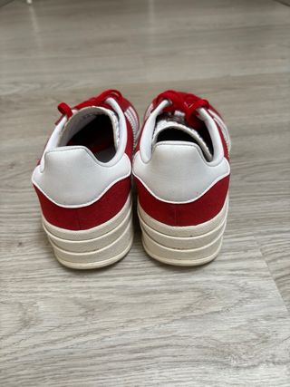 Zapatillas Adidas Gazelle Rojas Talla [Talla]