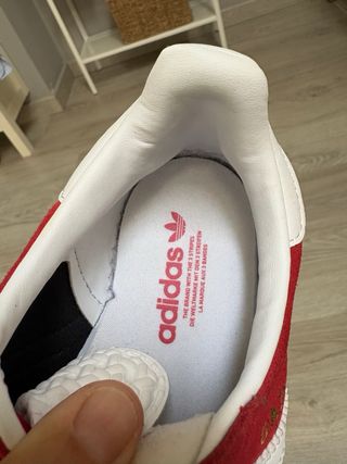 Zapatillas Adidas Gazelle Rojas Talla [Talla]