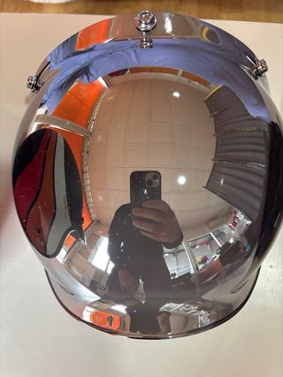 Casco Moto Estilo Retro