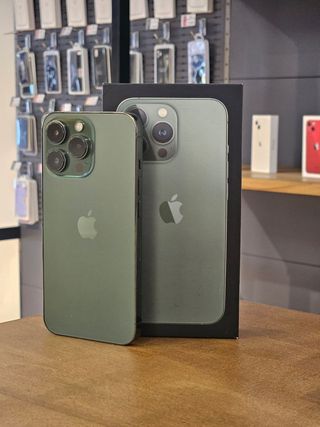 IPHONE 13 PRO 256GB BATTERIA VERDE 100% 