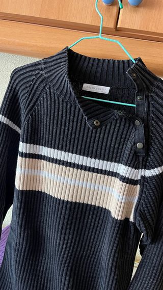 Jersey hombre Green Coast rayas