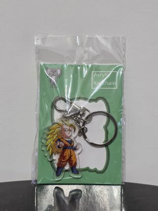 Portachiavi Dragon Ball Goku SSJ3 Acrilico