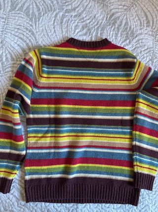 Suéter Tommy Hilfiger Lana Rayas Multicolor