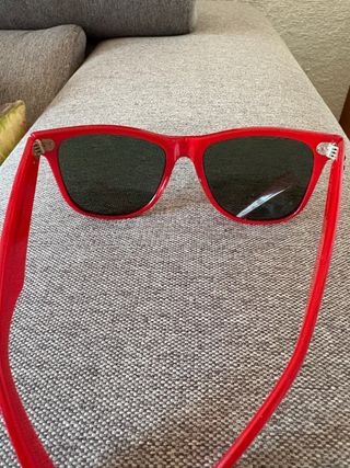 Gafas Ray-Ban B&L USA Rojas Originales