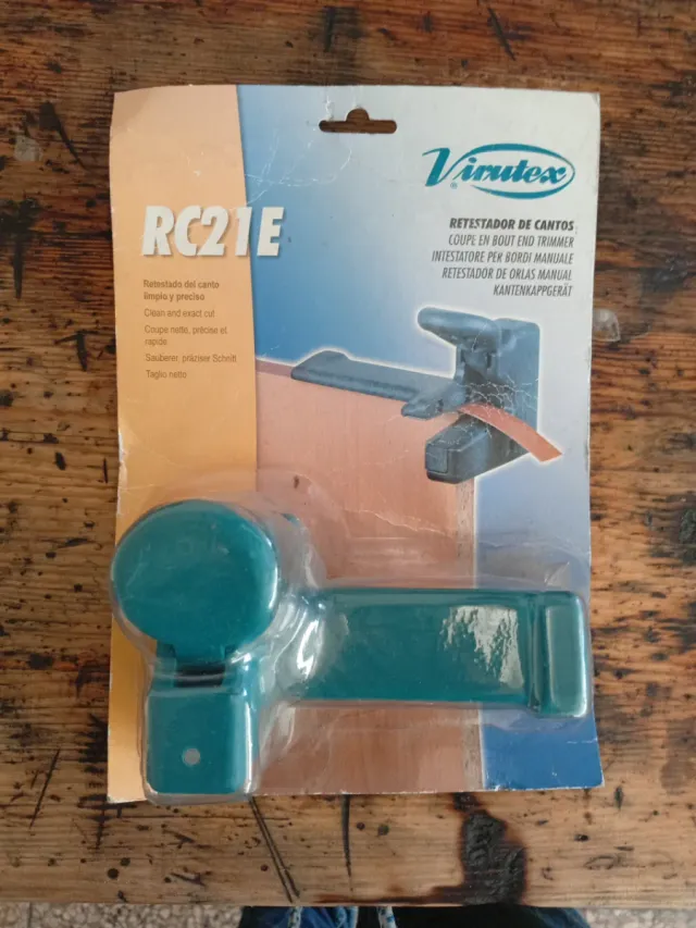 Virutex RC21E Retestador de Cantos