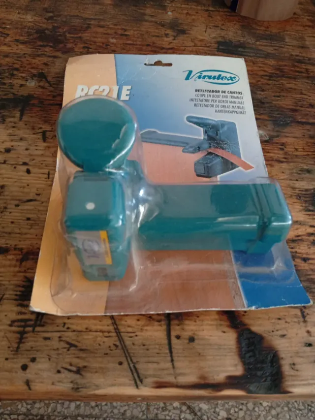 Virutex RC21E Retestador de Cantos