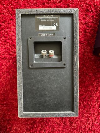 Altavoces Kenwood Marrón y Azul