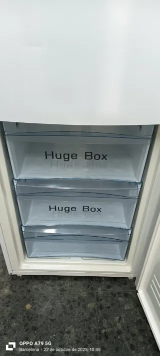 NEVERA COMBI HAIER NO FROST ENERGÍA A+