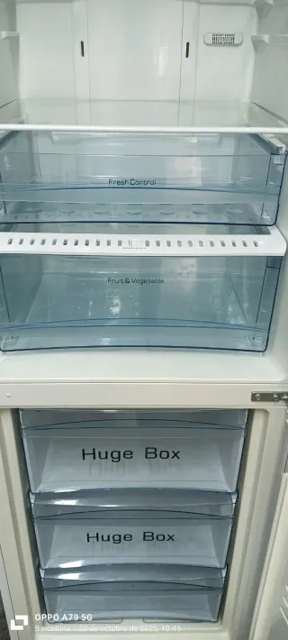 NEVERA COMBI HAIER NO FROST ENERGÍA A+