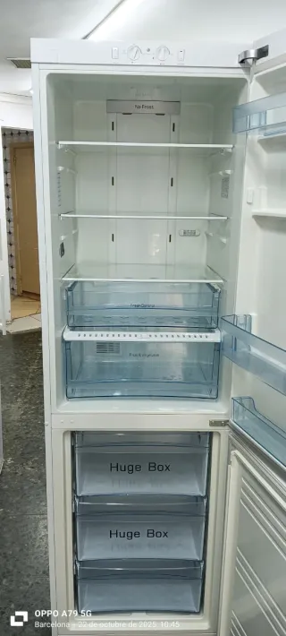 NEVERA COMBI HAIER NO FROST ENERGÍA A+