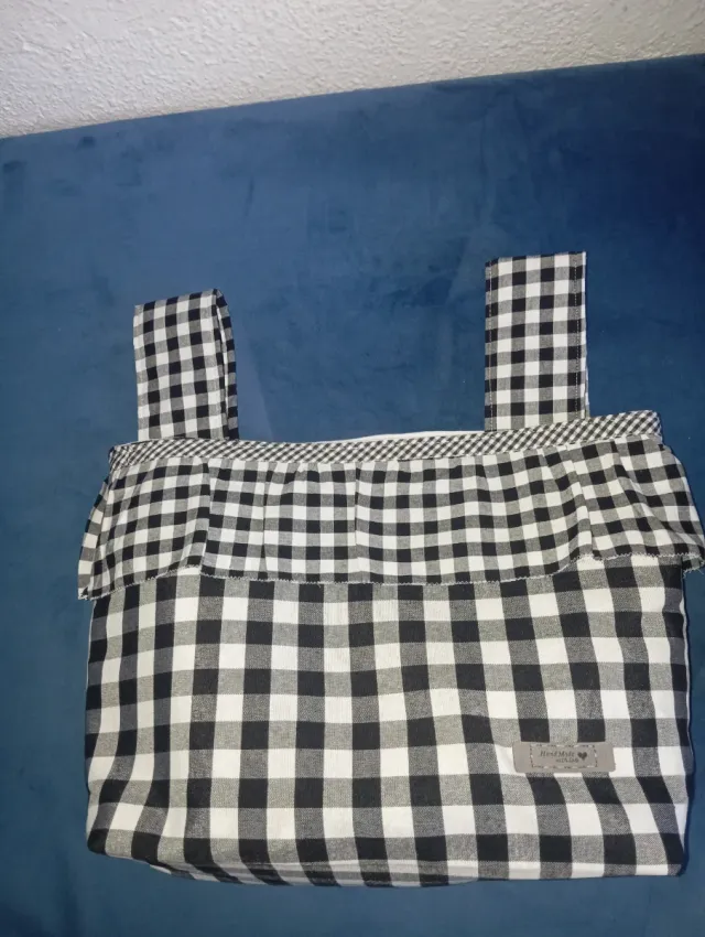 Bolso Carrito Bebé Cuadros