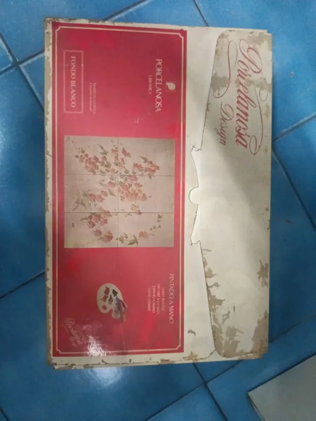 Porcelanosa Design Cerámica Pintada a Mano