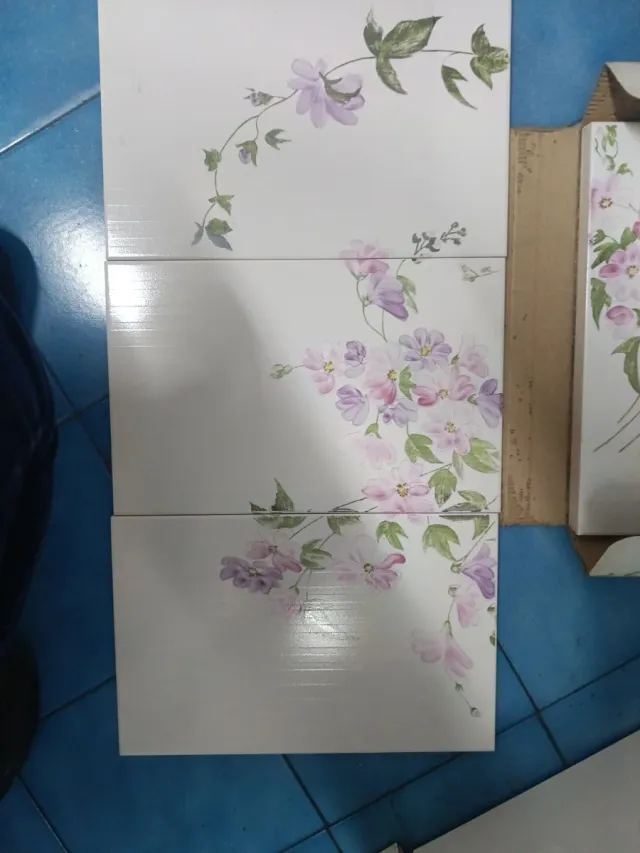 Porcelanosa Design Cerámica Pintada a Mano