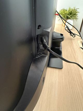 TV Panasonic 43 Negra (ver medidas en foto)