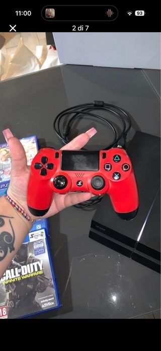 VENDO CON JOYSTICK E GIOCHI